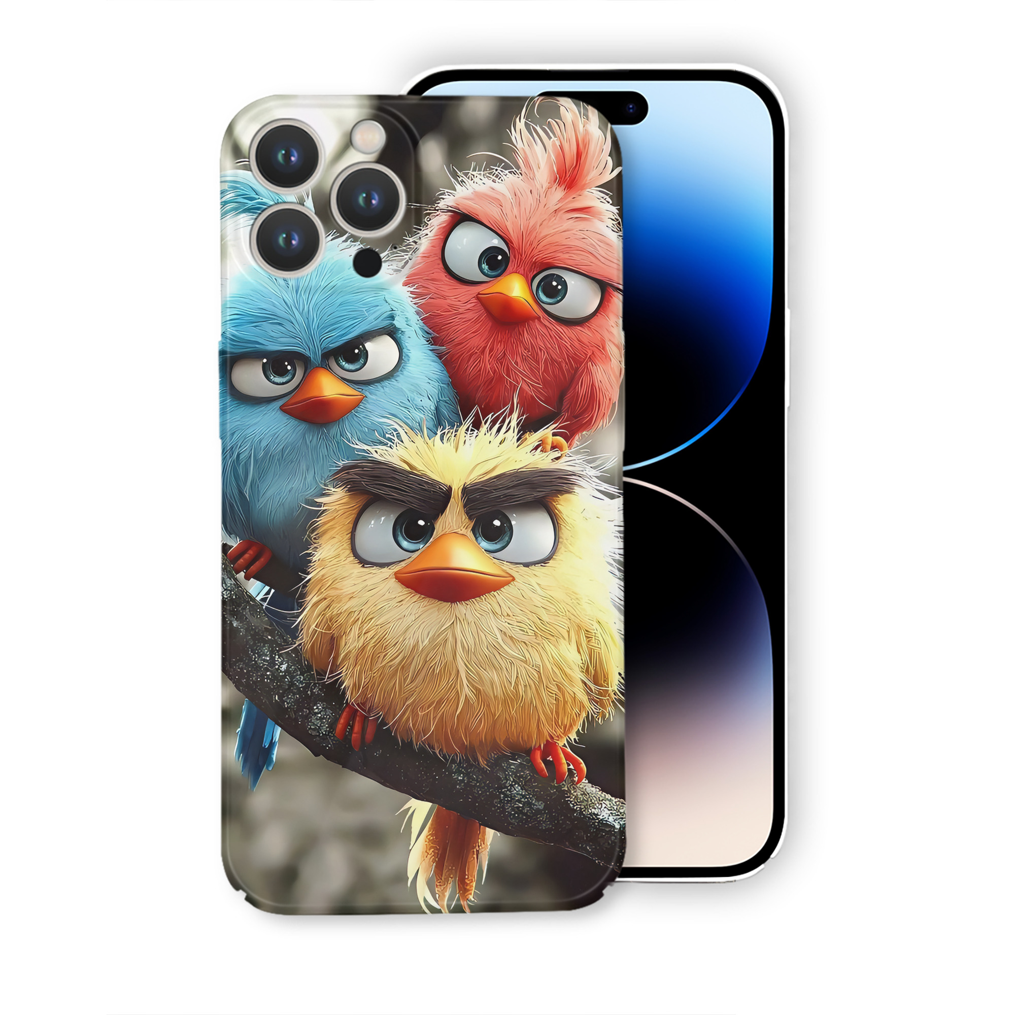 （画像用） Angry Birds アングリーバード 【iPhone 14シリーズ対応】ハードケース